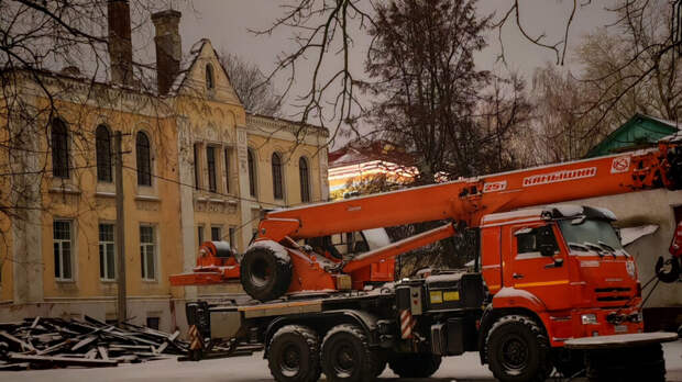 В областном центре стартовало строительство пятизвёздочной гостиницы в здании бывшего роддома