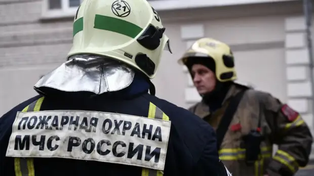 Пожар в доме в Краснодаре локализован