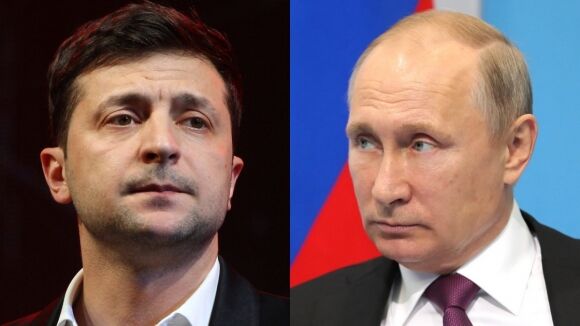 МИД РФ не получал от Киева предложений о контактах Путина с Зеленским МИД РФ не получал от Киева предложений о контактах Путина с Зеленским