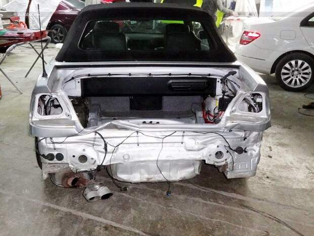 кабриолет полный перекрас