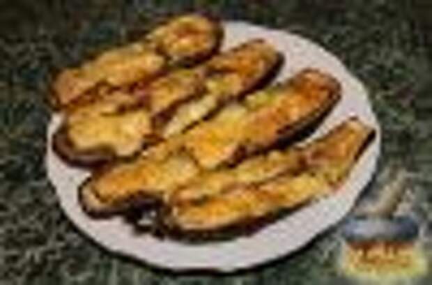 Фото к рецепту: Баклажаны с рубленой свининой