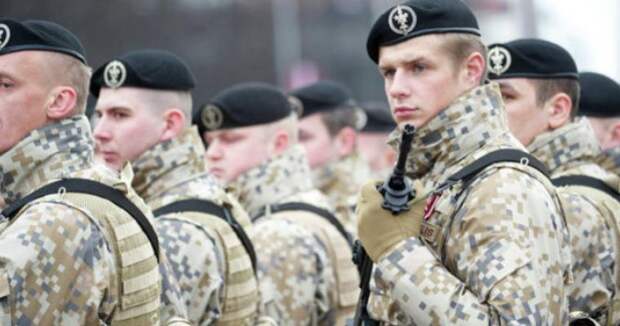 отряд из добровольцев в Латвии готов защищать страну