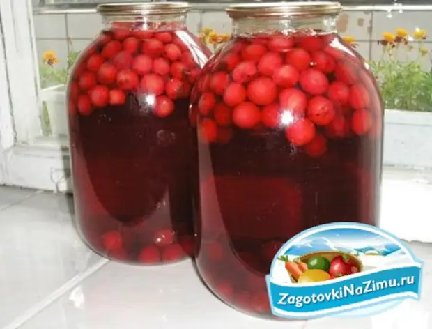 Компот из вишни. Лучшие рецепты