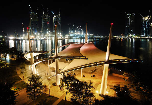 NewPix.ru - Чудо света - отель Marina Bay Sands в Сингапуре