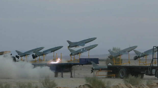 Иран нанес удар по американским самолетам AWACS в Бен-Гурионе