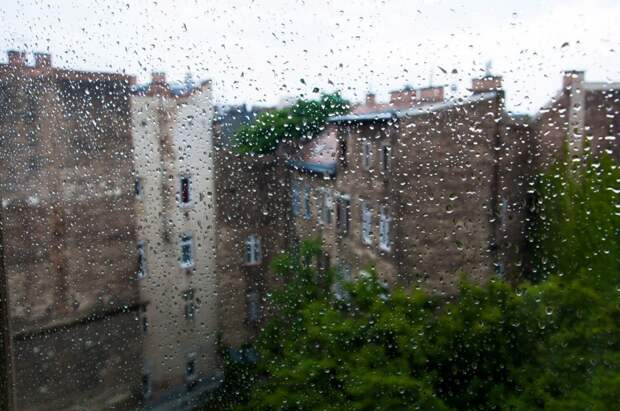 Дождливый Будапешт