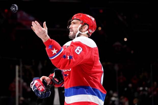 Гол Овечкина помог «Вашингтон Кэпиталз» обыграть «Филадельфию»