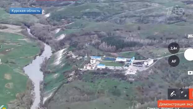 Репортаж о взятии удерживаемого ВСУ Горнальского мужского монастыря в селе