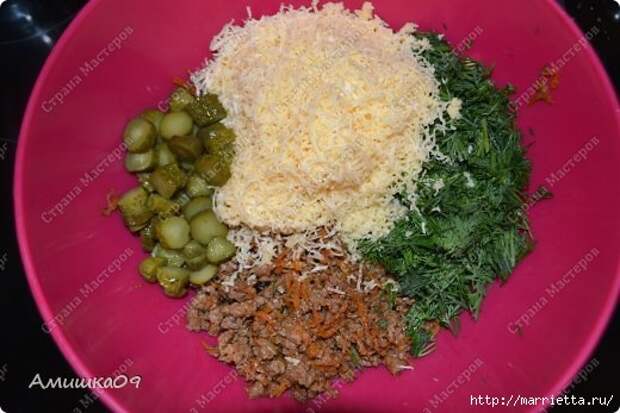 Рецепт мясного пирога из лаваша (4) (520x347, 119Kb)