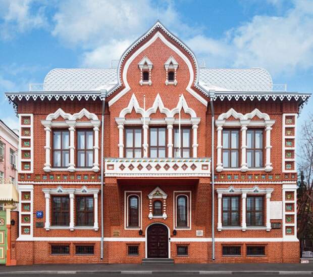Самые «сказочные» дома старой Москвы (ФОТО)