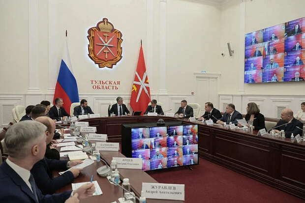 Аграрии Тульской области приступили к подкормке озимых культур