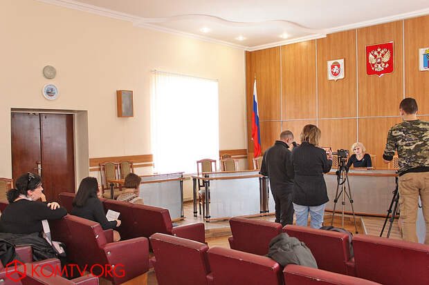 Первая пресс-конференция Главы муниципального образования городской округ Феодосия Анжелы Владимировны Сердюковой 1