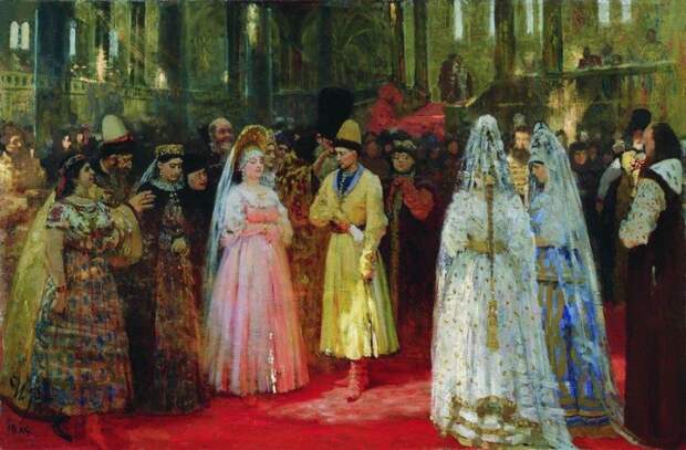 Как выйти замуж за царя: необычайные факты о брачных традициях на Руси