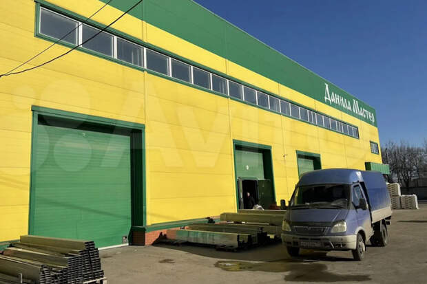 В Новомосковске выставили на продажу цеха компании "Данила Мастер" за 75 млн рублей