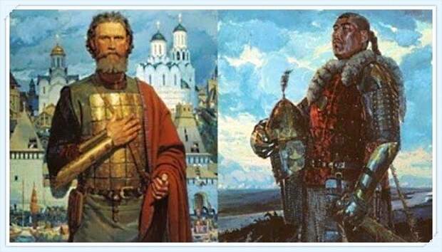 Образы Дмитрия Донского и Мамая