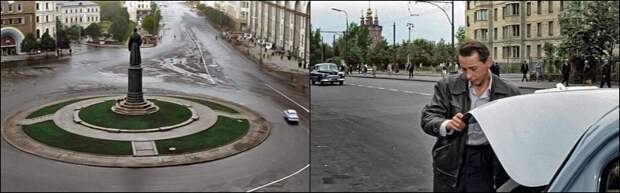 Это не уловка режиссера Т. Лиозновой — это чистая правда. Машин на улицах было именно столько. Особенно ранним утром. СССР, авто, покупка авто