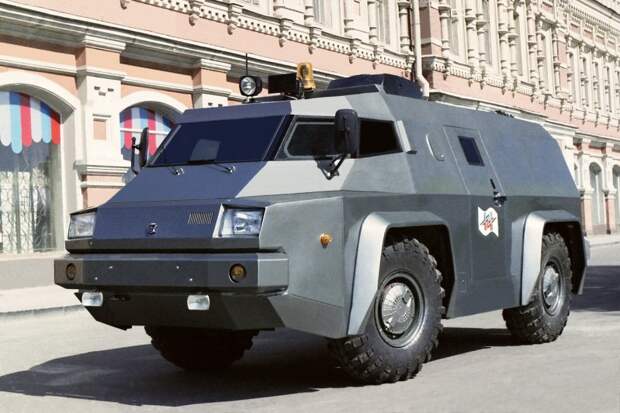 Инкассаторский автомобиль ГАЗ-3934 "СИАМ" инкасатор, инкассаторский автомобилеь
