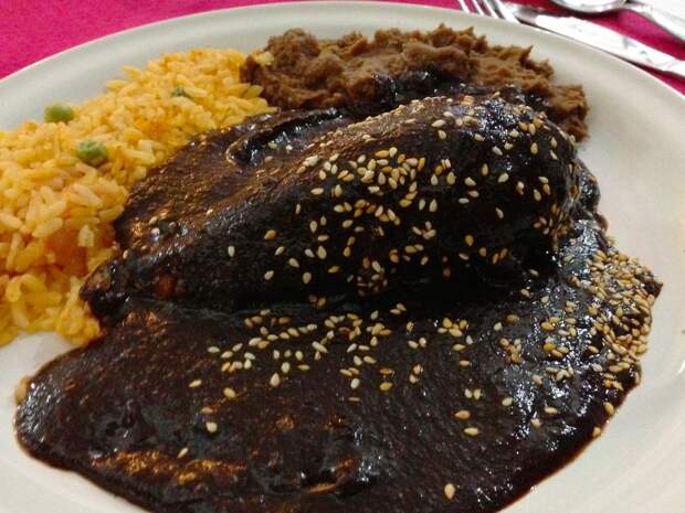 chicken-mole-from-mexico