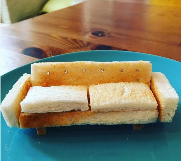 Два кусочка хлеба (2slicesoftoast)