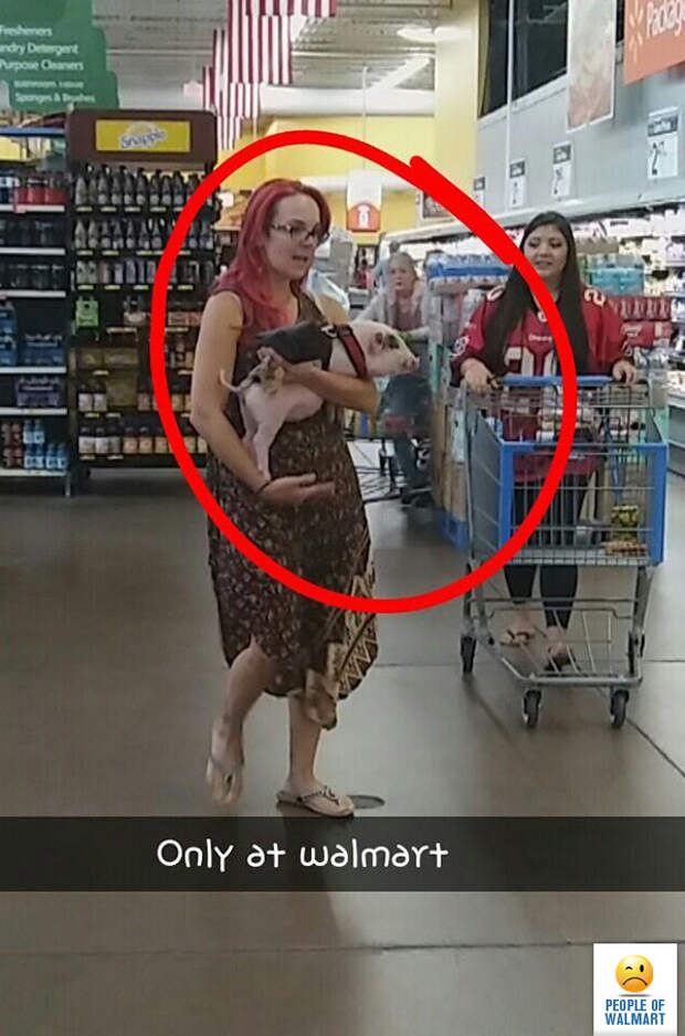 Uncensored People Of Walmart Pics