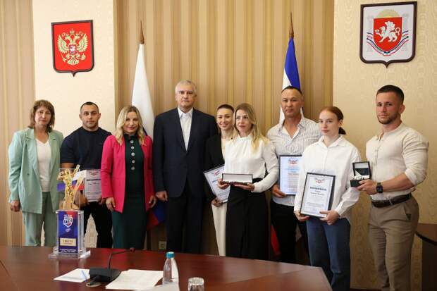 Крымская команда одержала победу на Всероссийском фестивале ГТО