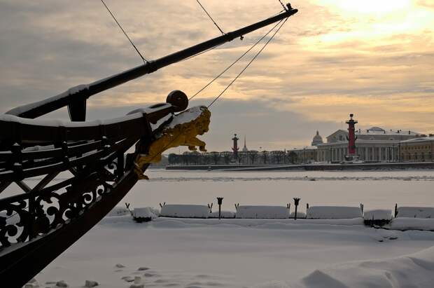 Аноприенко: таяние "ледника Судного дня" не угрожает Петербургу
