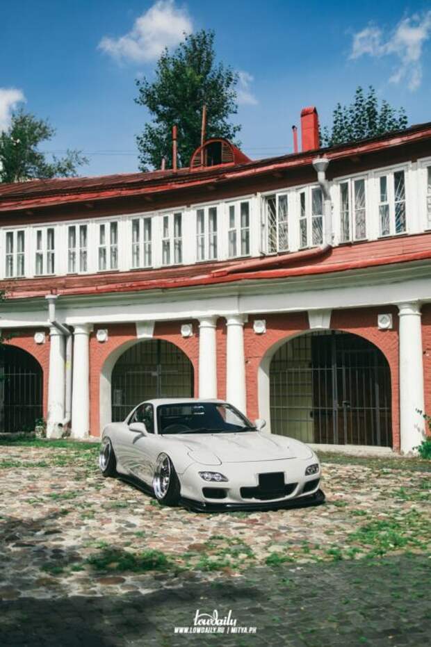mazda rx7 fd lowdaily 20