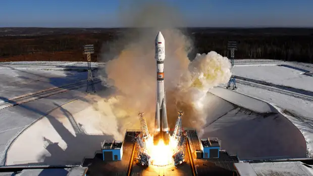 Россия за год нарастила группировку гражданских спутников