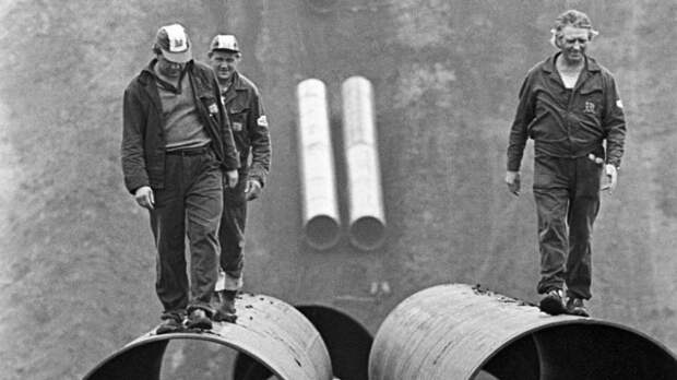 Как Советский Союз посадил Европу на газовую иглу
