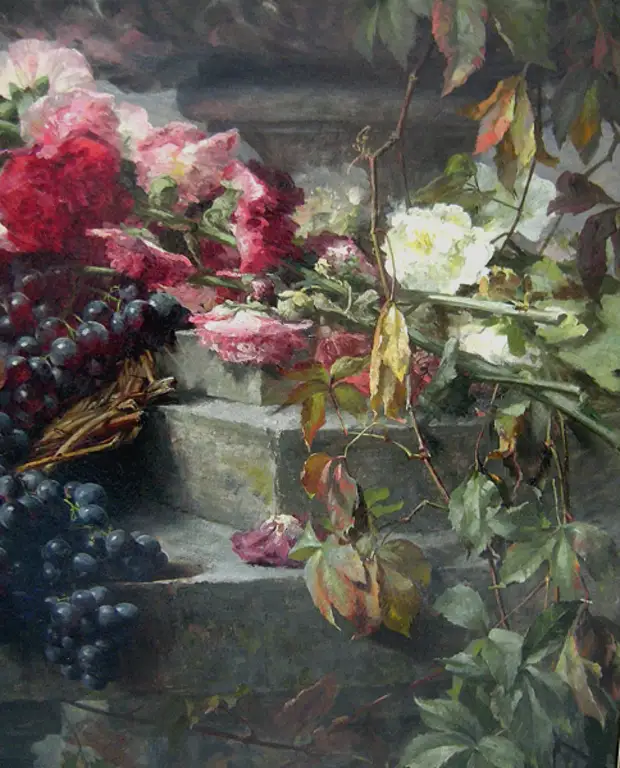   Clara Krger von Sivers (1854 - 1924)