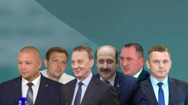 Главы муниципалитетов / Коллаж: 