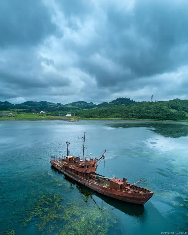 Остров Шикотан Остров Шикотан