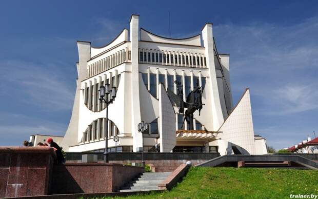 Театр беларусы, география, гродно, достопремечательности, путешествия