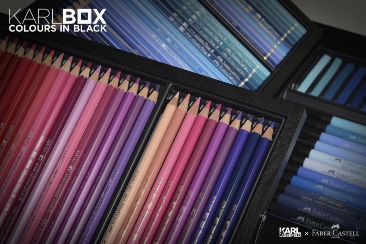 The Karlbox: набор модельера от Faber-Castell