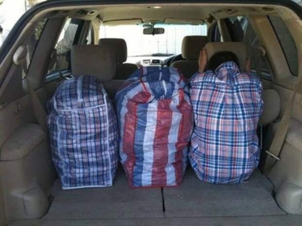 Это три сумки
