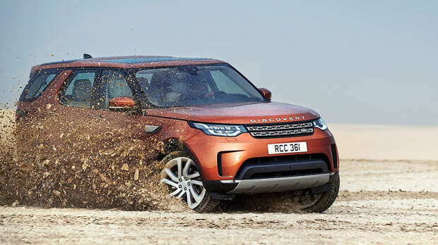 Land Rover назвал рублевые цены на новый Discovery