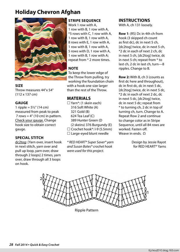Quick Easy Crochet 2014 - 紫苏 - 紫苏的博客 Quick Easy Crochet 2014 - 紫苏 - 紫苏的博客