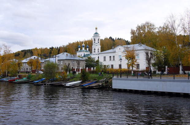 Плёс. Золотая осень на Волге путешествия, факты, фото