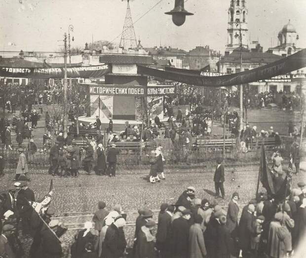 1930-е СССР, демонстрации, мир труд май, парад, первомай, фото