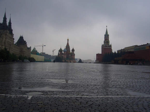 Погода в Москве 7 апреля: до +5, пасмурно и небольшой дождь