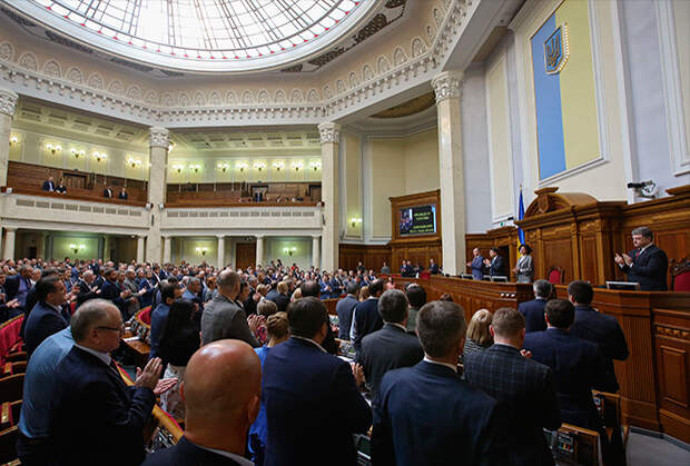 Верховная Рада Украины хочет законодательно закрепить вступление в НАТО как приоритет внешней политики