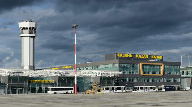 В аэропорту Казани ввели временные ограничения