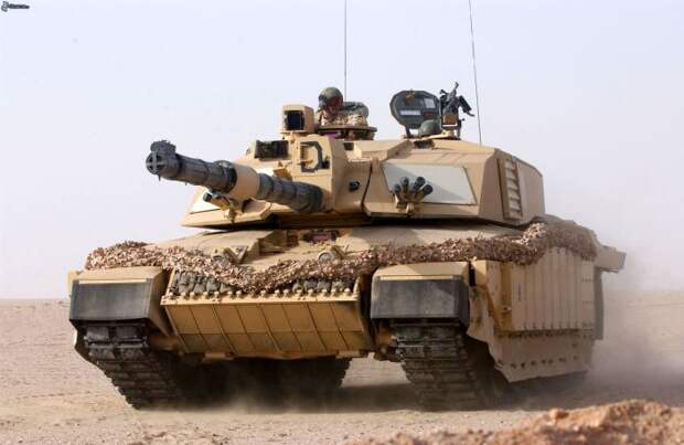 Универсальная база M1 Abrams.