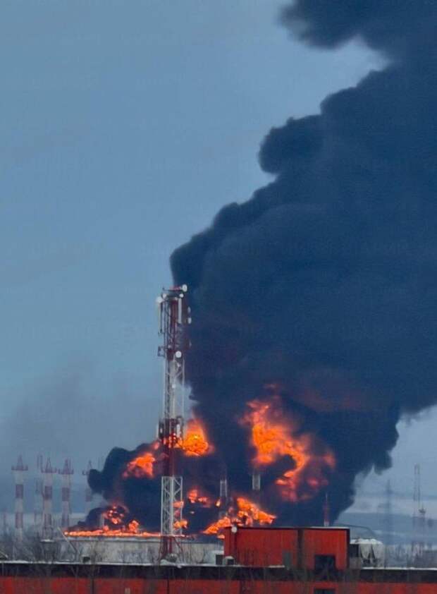 Под утро атакована НПС «Калейкино» рядом с Альметьевском, Республика Татарстан