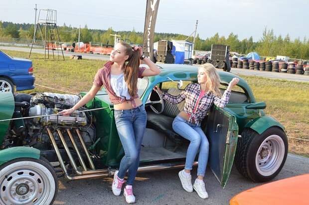 Москвич 400 "Hot-Rod" Custom хот-род, москвич, кастомайзинг