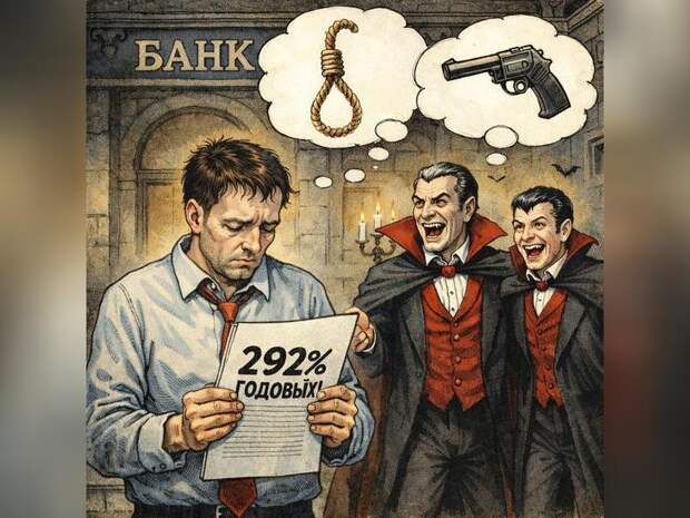 Ростовщичество XXI века. Почему Россия подошла к пределу кредитного терпения