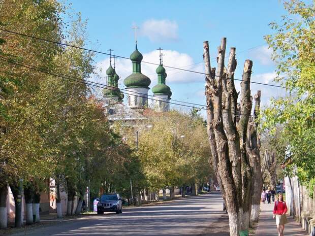 Ул Советская Города России, ивановская область, кинешма, красивые места, пейзажи, путешествия, россия