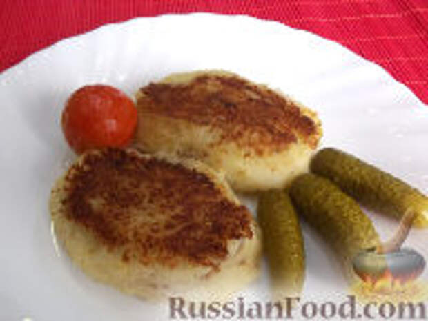 Фото к рецепту: Картофельные зразы с мясом