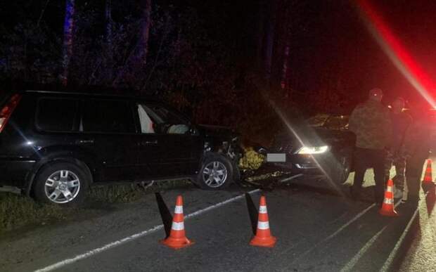 В Клепиковском районе в ДТП с Volkswagen пострадала 63-летняя пассажирка Nissan