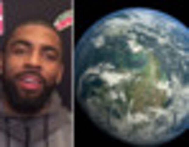 Cavs' Kyrie Irving: The Earth Is Flat, And 'They' Are Lying To Us